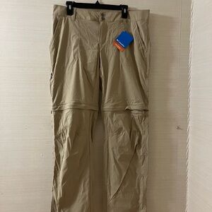 Columbia NWT Tan Saturday Trail Pants